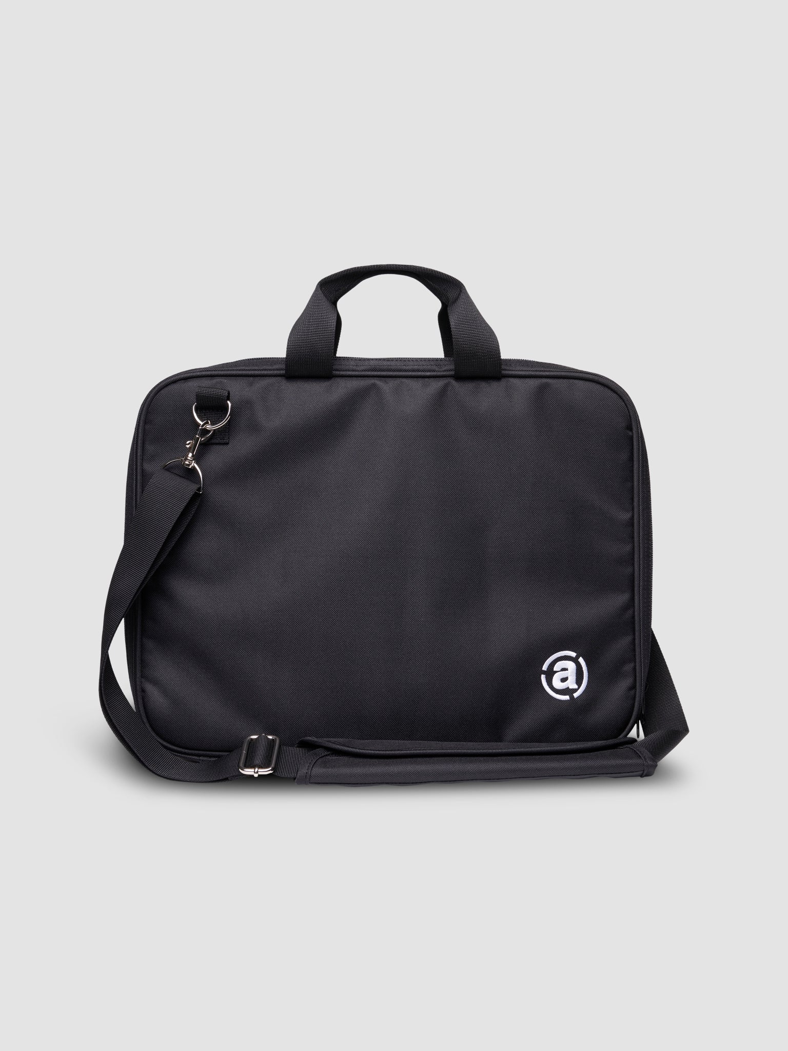 Computer briefcase - black