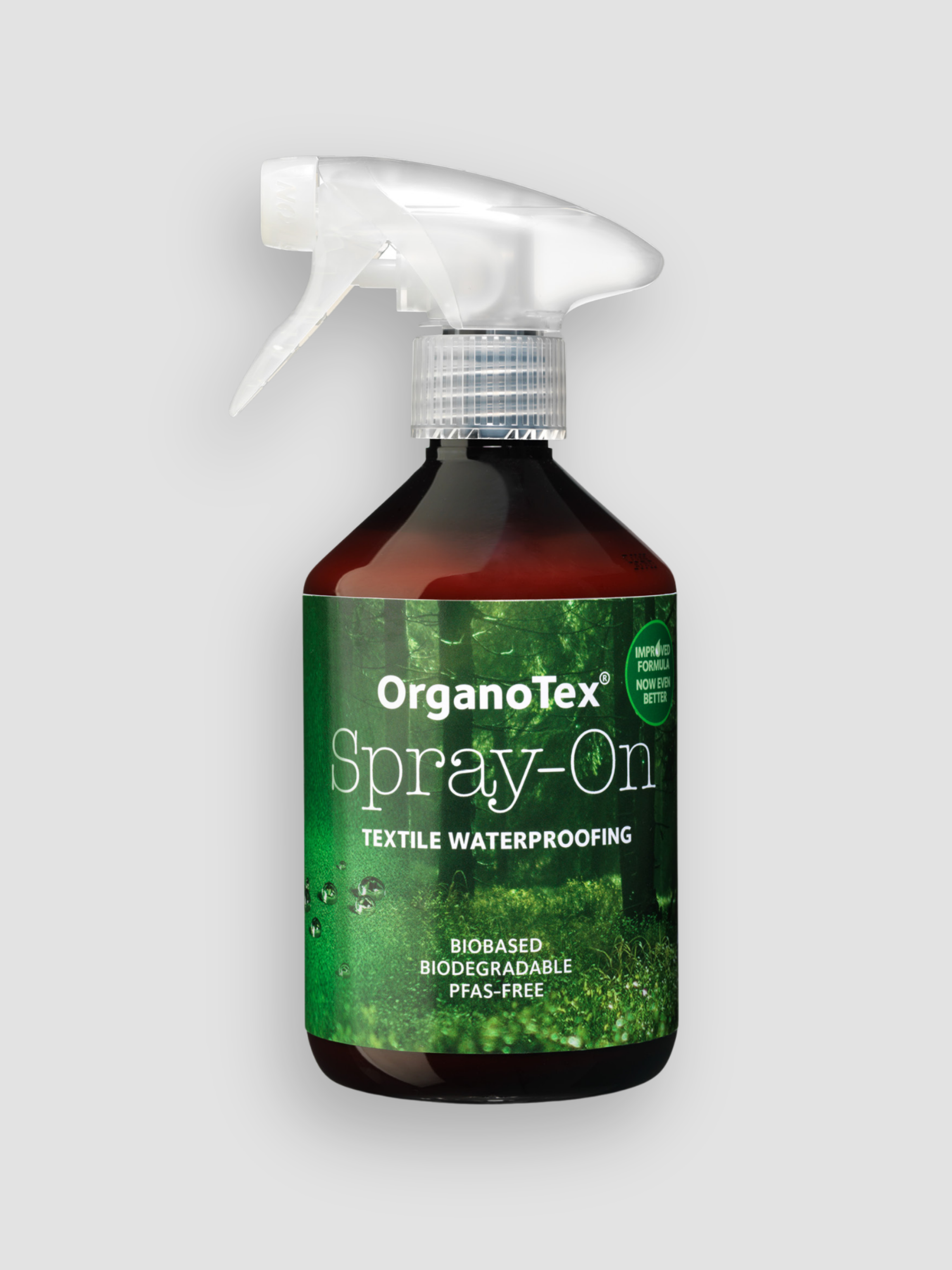 Spray-On textile waterproofing - OrganoTex-2