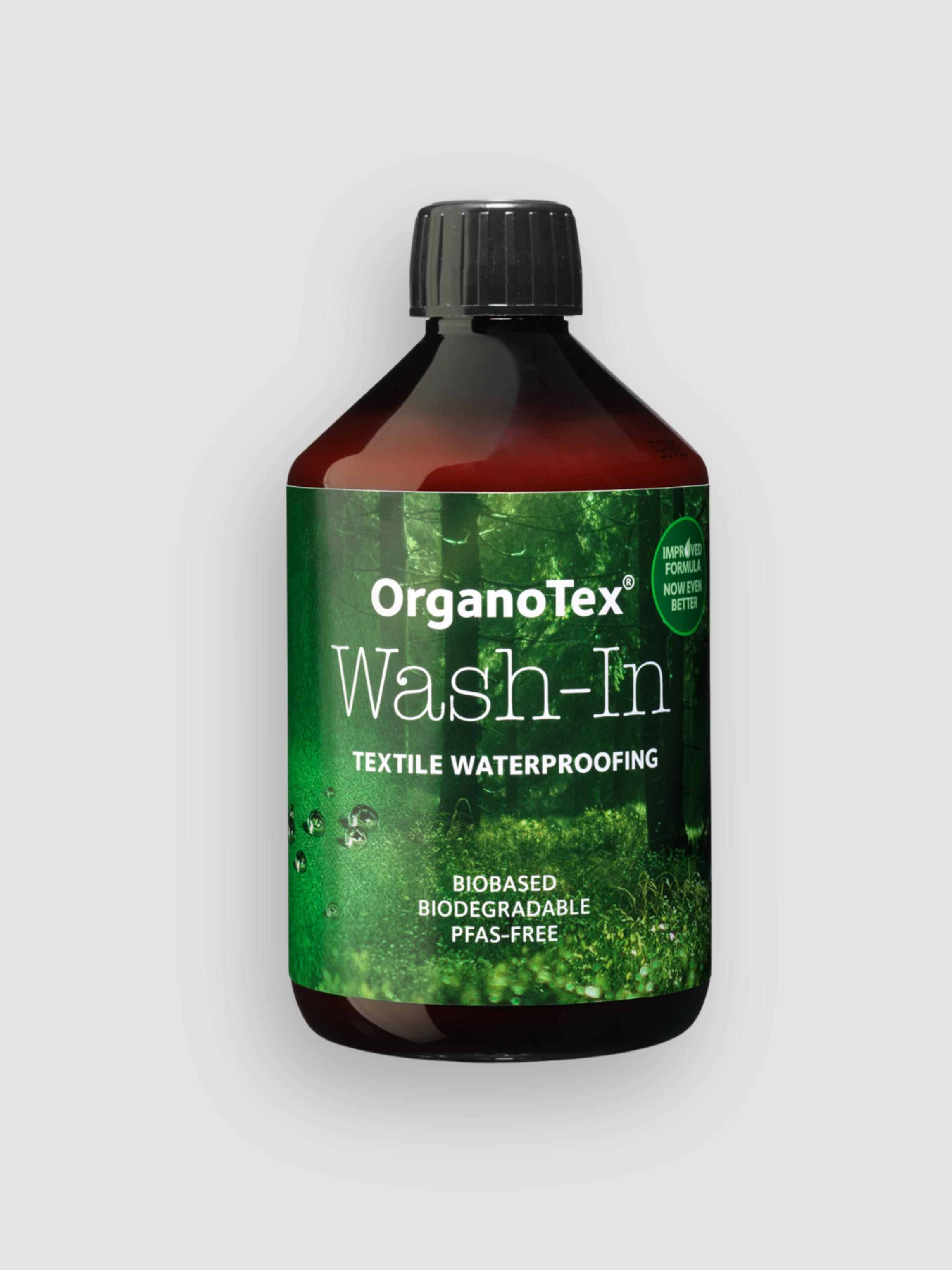 Wash-In textile waterproofing - OrganoTex-1