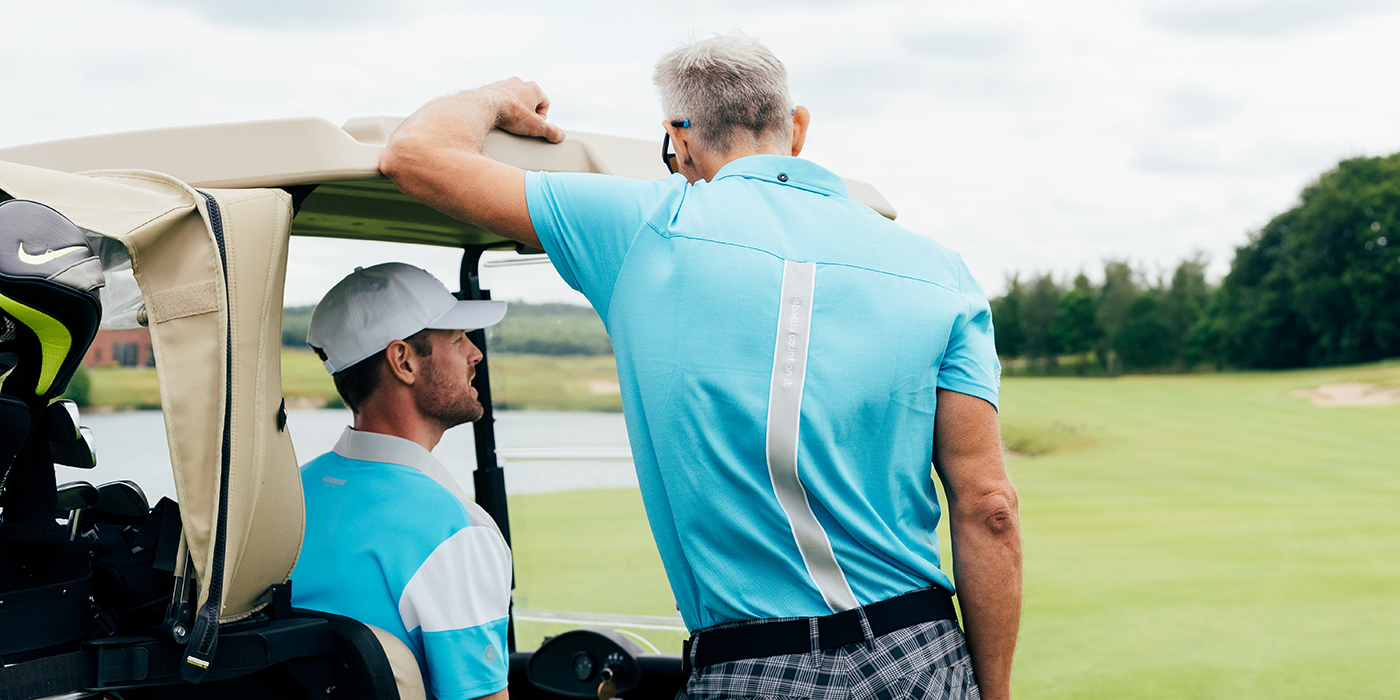 abacus sportswear Golf clothing for women, men, junior Count on it!