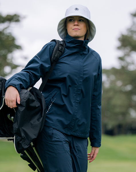 Abacus Sportswear Heaven Padded Reversible Women's Golf Jacket