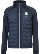 Lds RC25 Portrush hybrid jacket - navy Lds RC25 Portrush hybrid jacket - navy