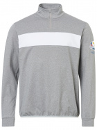 Mens RC25 Club midlayer - lt.greymelange Mens RC25 Club midlayer - lt.greymelange