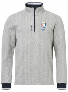Mens RC25 Woburn midlayer - lt.greymelange Mens RC25 Woburn midlayer - lt.greymelange