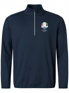Mens RC25 Cradoc halfzip fleece - navy Mens RC25 Cradoc halfzip fleece - navy