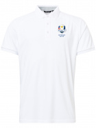 Mens RC25 Hammel recycled polo - white Mens RC25 Hammel recycled polo - white
