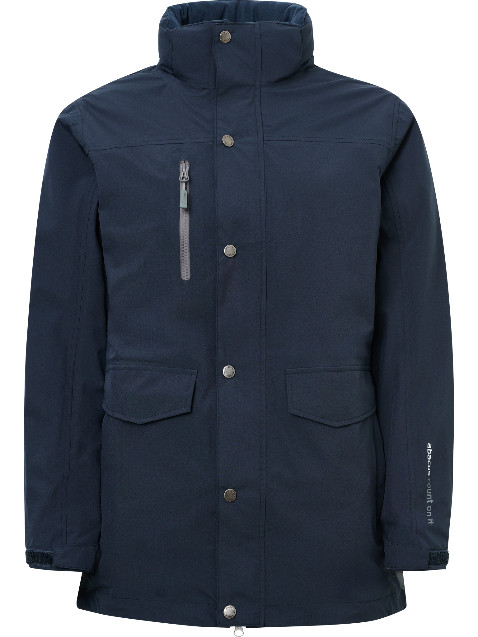 Lds Staff 3 in1 jacket - navy