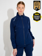 Lds Pitch 37.5 technology rainjacket - midnight navy Lds Pitch 37.5 technology rainjacket - midnight navy