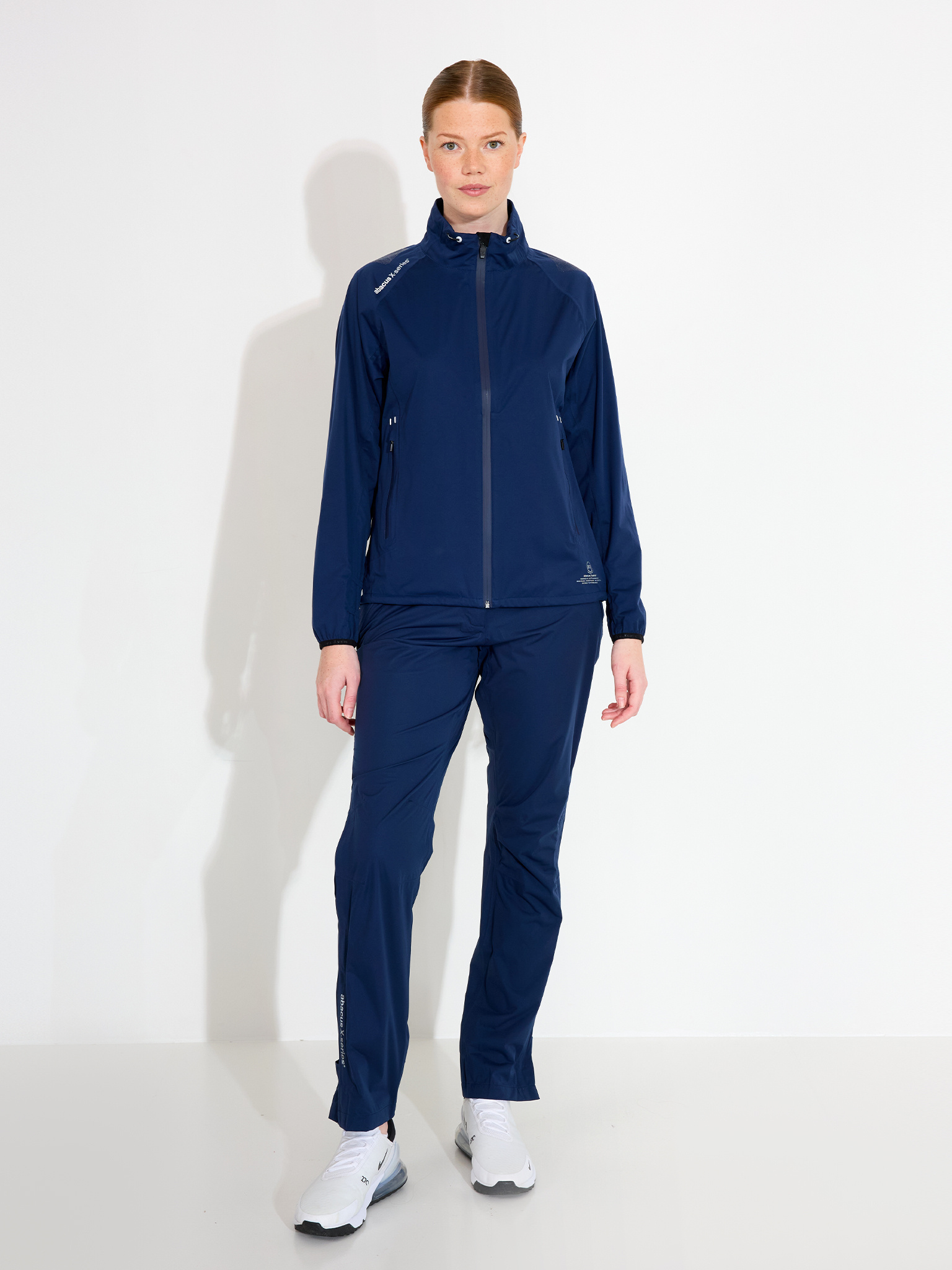 Lds Pitch 37.5 technology rainjacket - midnight navy