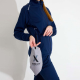 Lds Pitch 37.5 technology rainjacket - midnight navy Lds Pitch 37.5 technology rainjacket - midnight navy