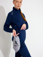 Lds Pitch 37.5 technology rainjacket - midnight navy Lds Pitch 37.5 technology rainjacket - midnight navy