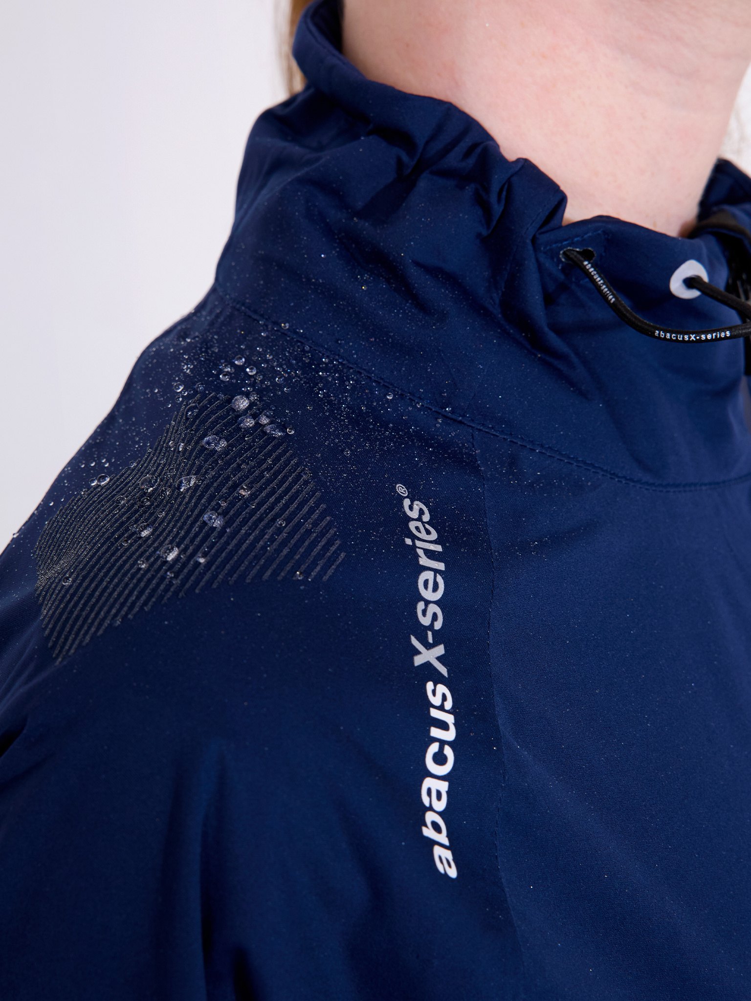 Lds Pitch 37.5 technology rainjacket - midnight navy