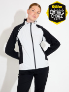 Lds Pitch 37.5 technology rainjacket - clam Lds Pitch 37.5 technology rainjacket - clam