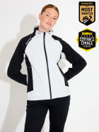 Lds Pitch 37.5 technology rainjacket - clam Lds Pitch 37.5 technology rainjacket - clam