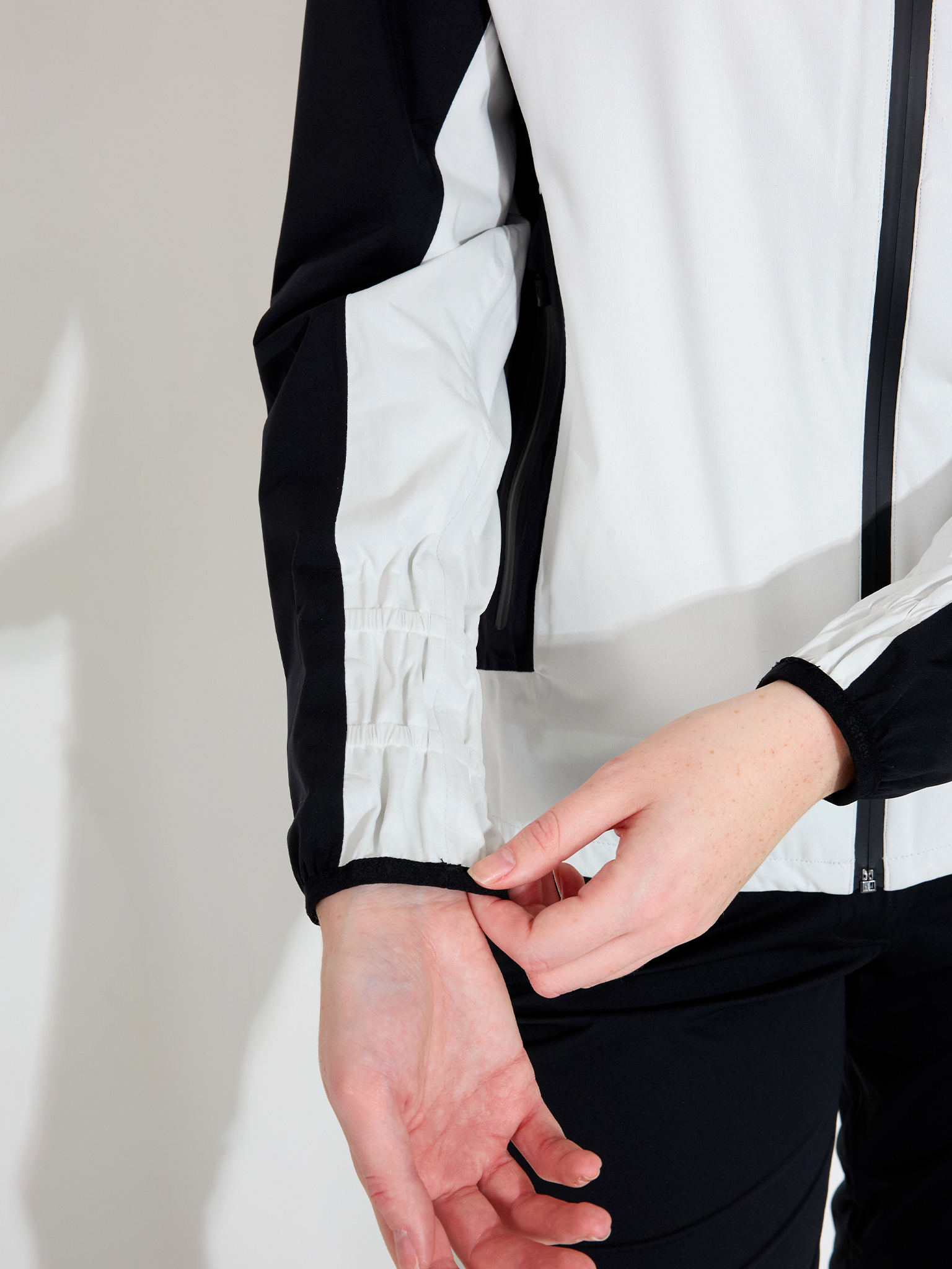 Lds Pitch 37.5 technology rainjacket - clam