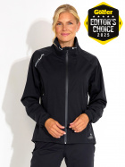 Lds Pitch 37.5 technology rainjacket - black Lds Pitch 37.5 technology rainjacket - black