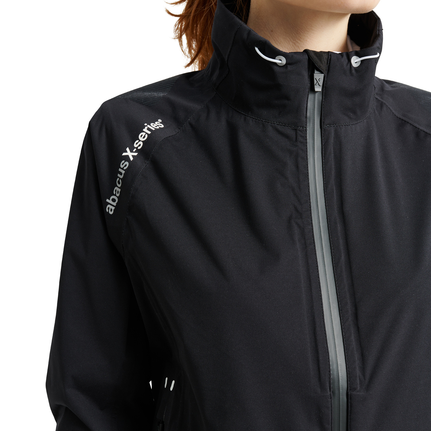 Lds Pitch 37.5 technology rainjacket - black