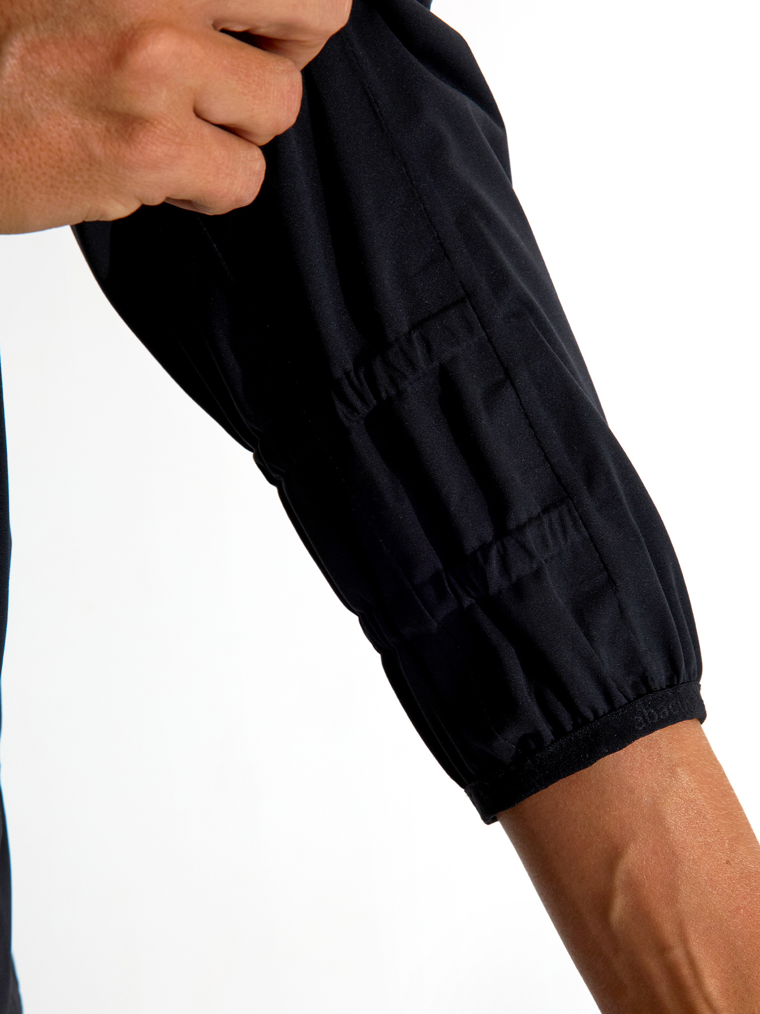 Lds Pitch 37.5 technology rainjacket - black