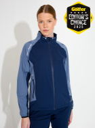 Lds Pitch 37.5 technology rainjacket - dusty blue Lds Pitch 37.5 technology rainjacket - dusty blue