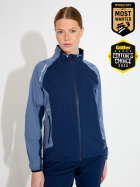 Lds Pitch 37.5 technology rainjacket - dusty blue Lds Pitch 37.5 technology rainjacket - dusty blue