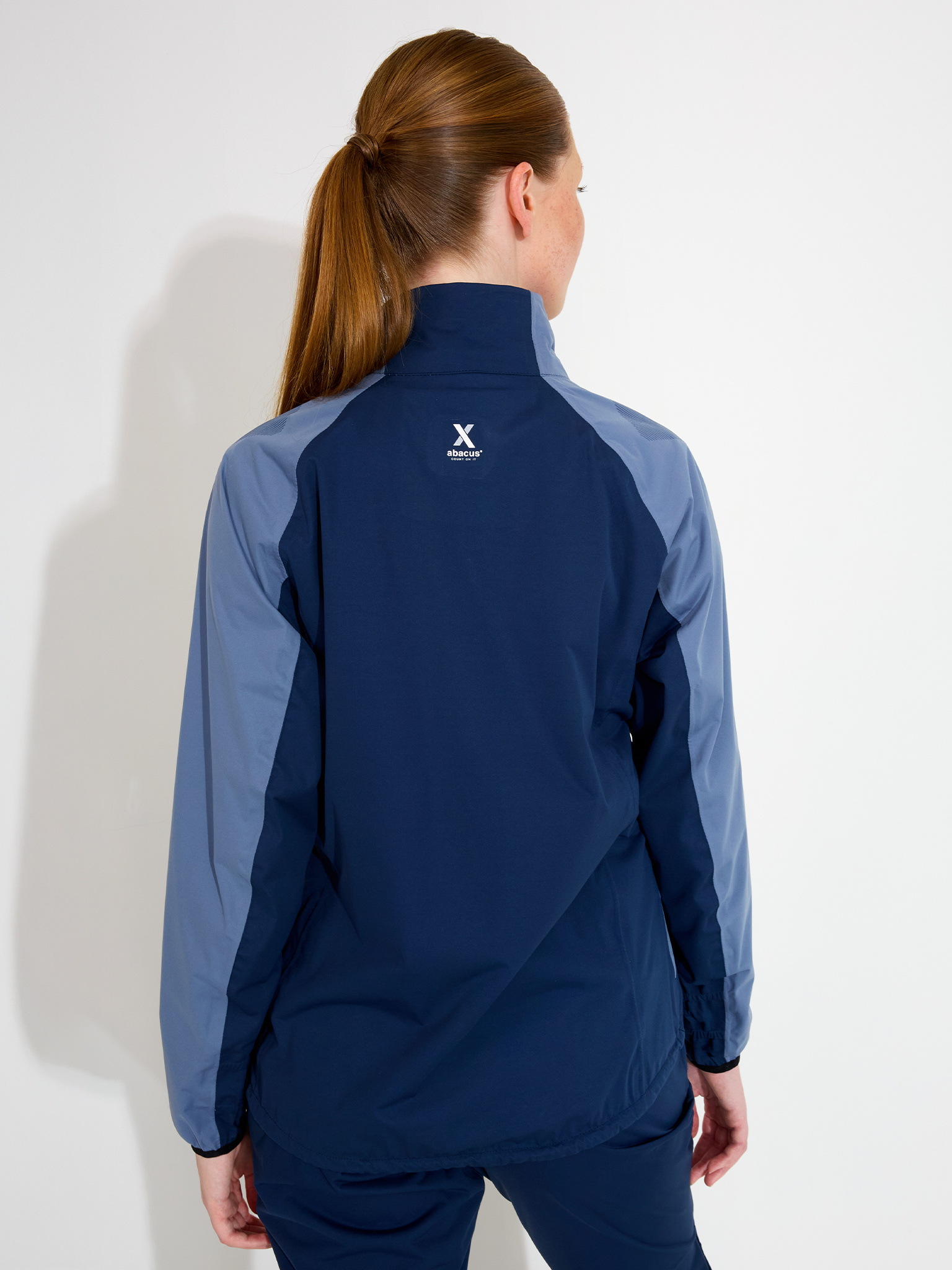 Lds Pitch 37.5 technology rainjacket - dusty blue
