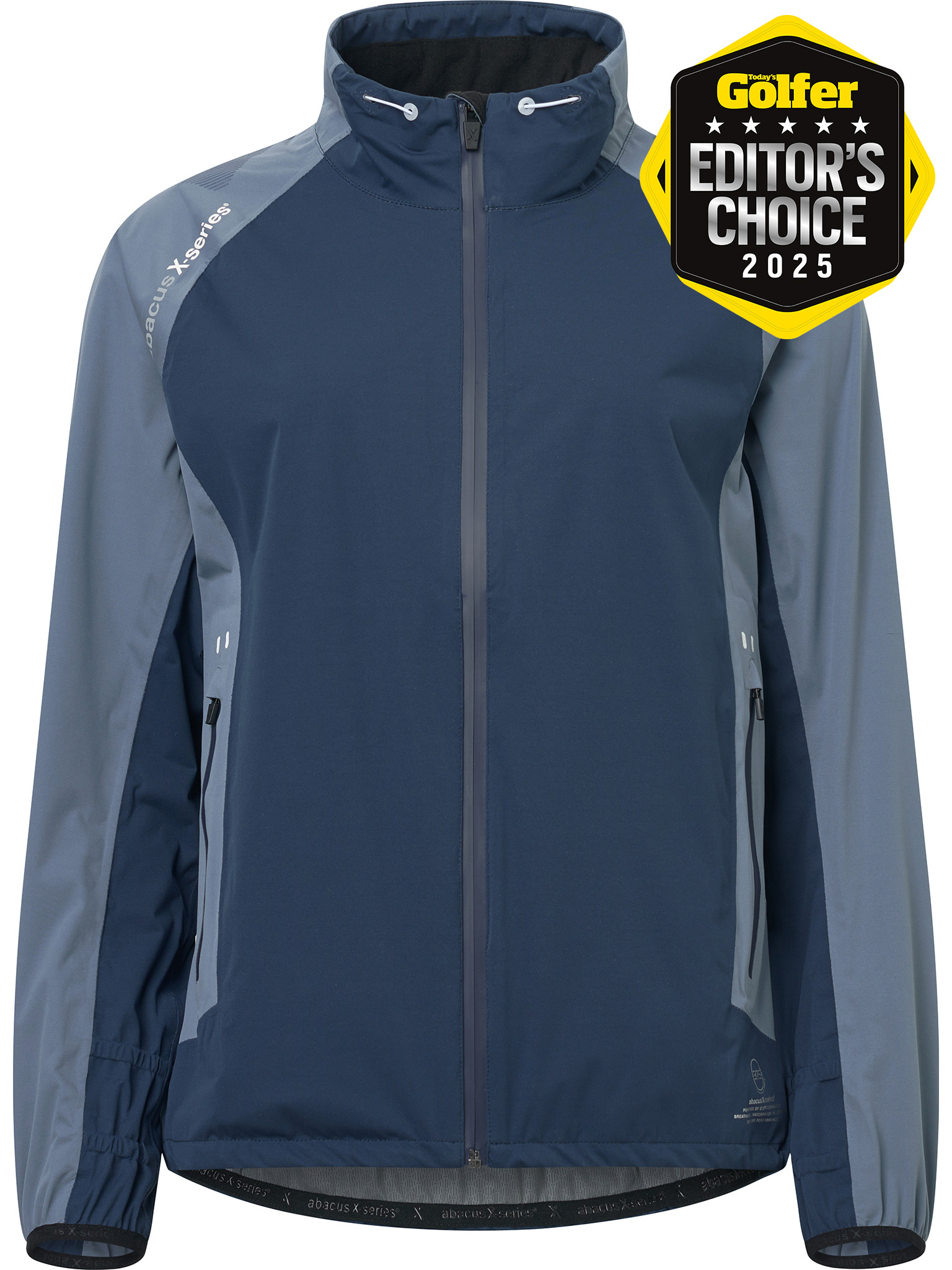 Lds Pitch 37.5 technology rainjacket - dusty blue