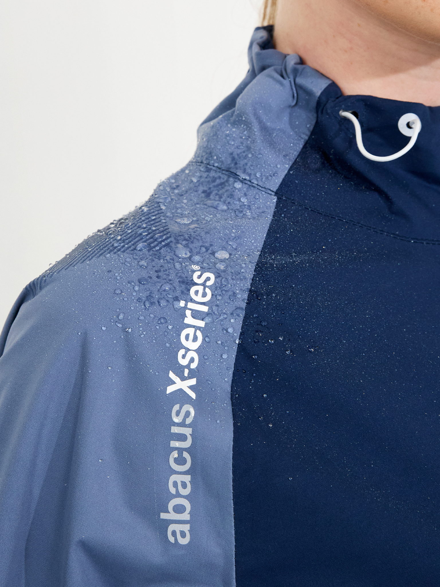 Lds Pitch 37.5 technology rainjacket - dusty blue