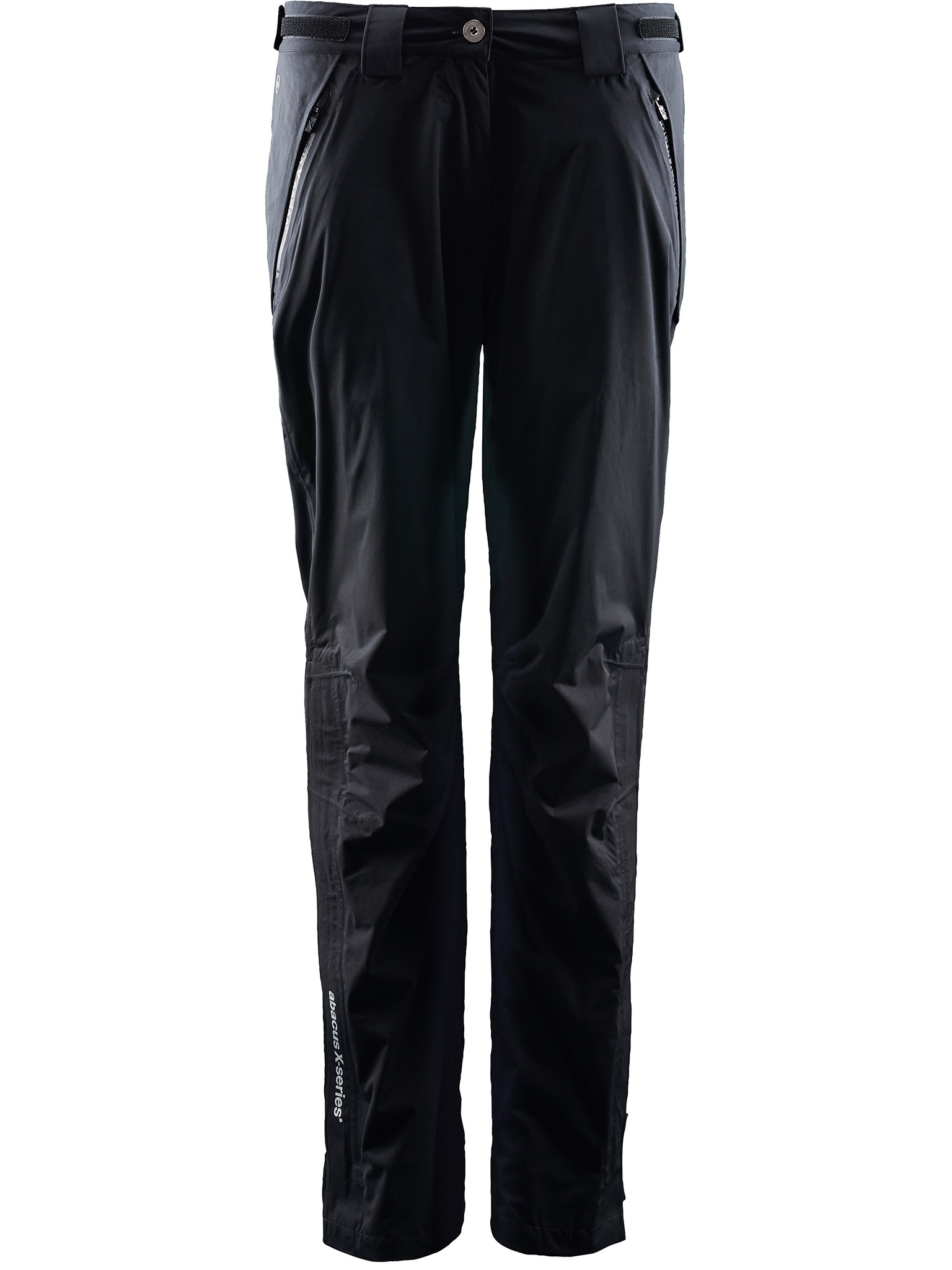 Lds Pitch 37.5 short raintrs - black