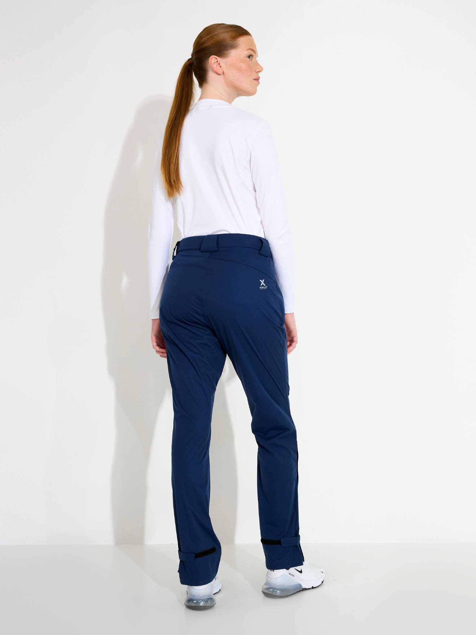 Lds Pitch 37.5 technology raintrousers - midnight navy