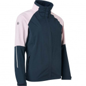 Lds Links rainjacket - navy/lt.pink