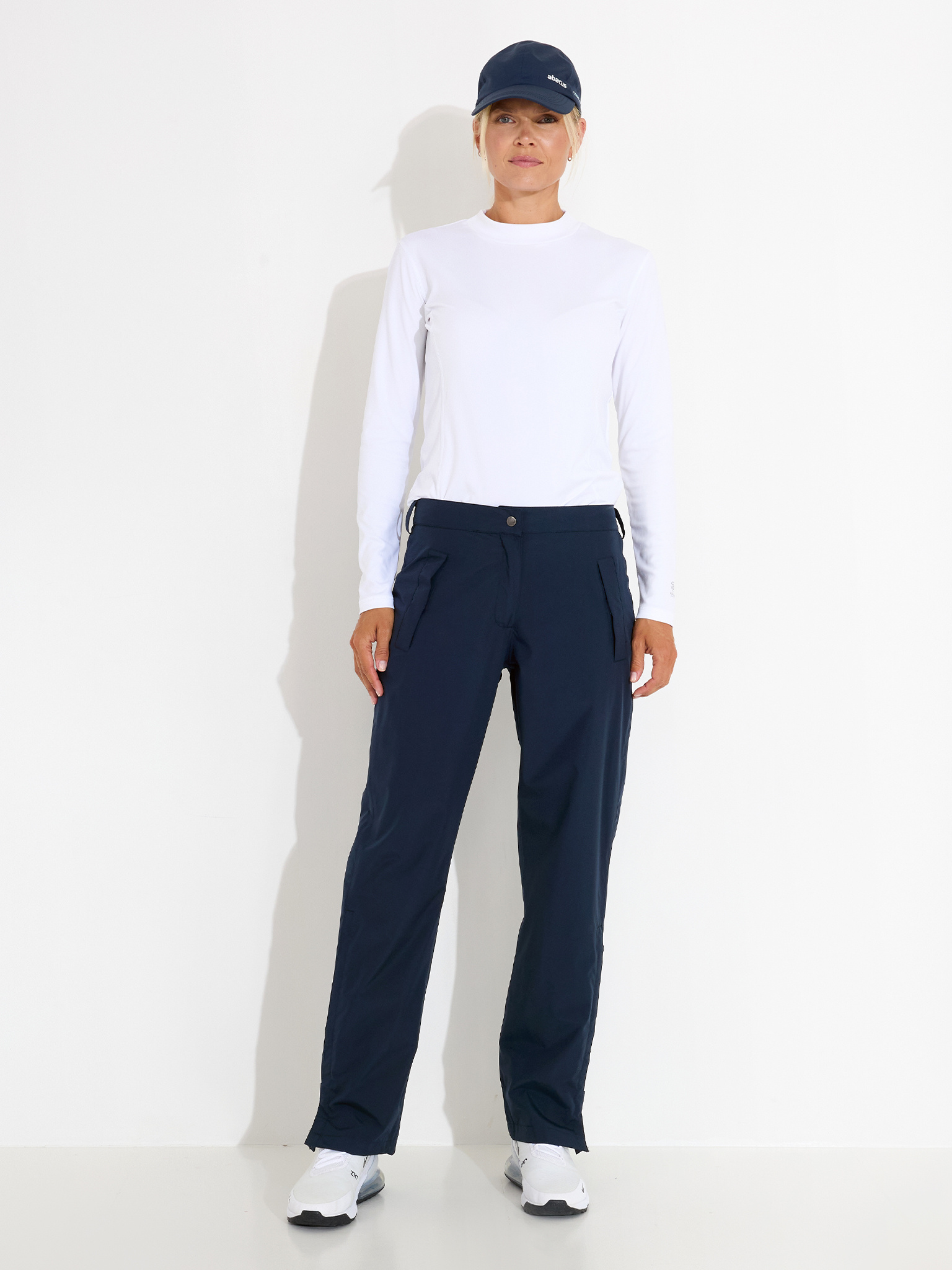 Lds Links raintrousers - navy