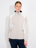 Lds Links stretch rainjacket - sandshell Lds Links stretch rainjacket - sandshell