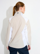 Lds Links stretch rainjacket - sandshell Lds Links stretch rainjacket - sandshell