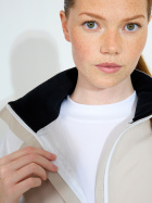 Lds Links stretch rainjacket - sandshell Lds Links stretch rainjacket - sandshell