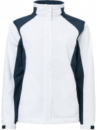Lds Links stretch rainjacket - white/navy Lds Links stretch rainjacket - white/navy