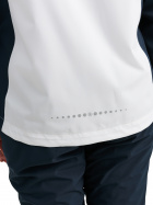 Lds Links stretch rainjacket - white/navy Lds Links stretch rainjacket - white/navy