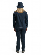 Lds Links stretch rainjacket - navy Lds Links stretch rainjacket - navy