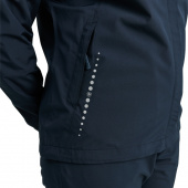 Links stretch rainjacket - navy