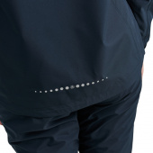Links stretch rainjacket - navy