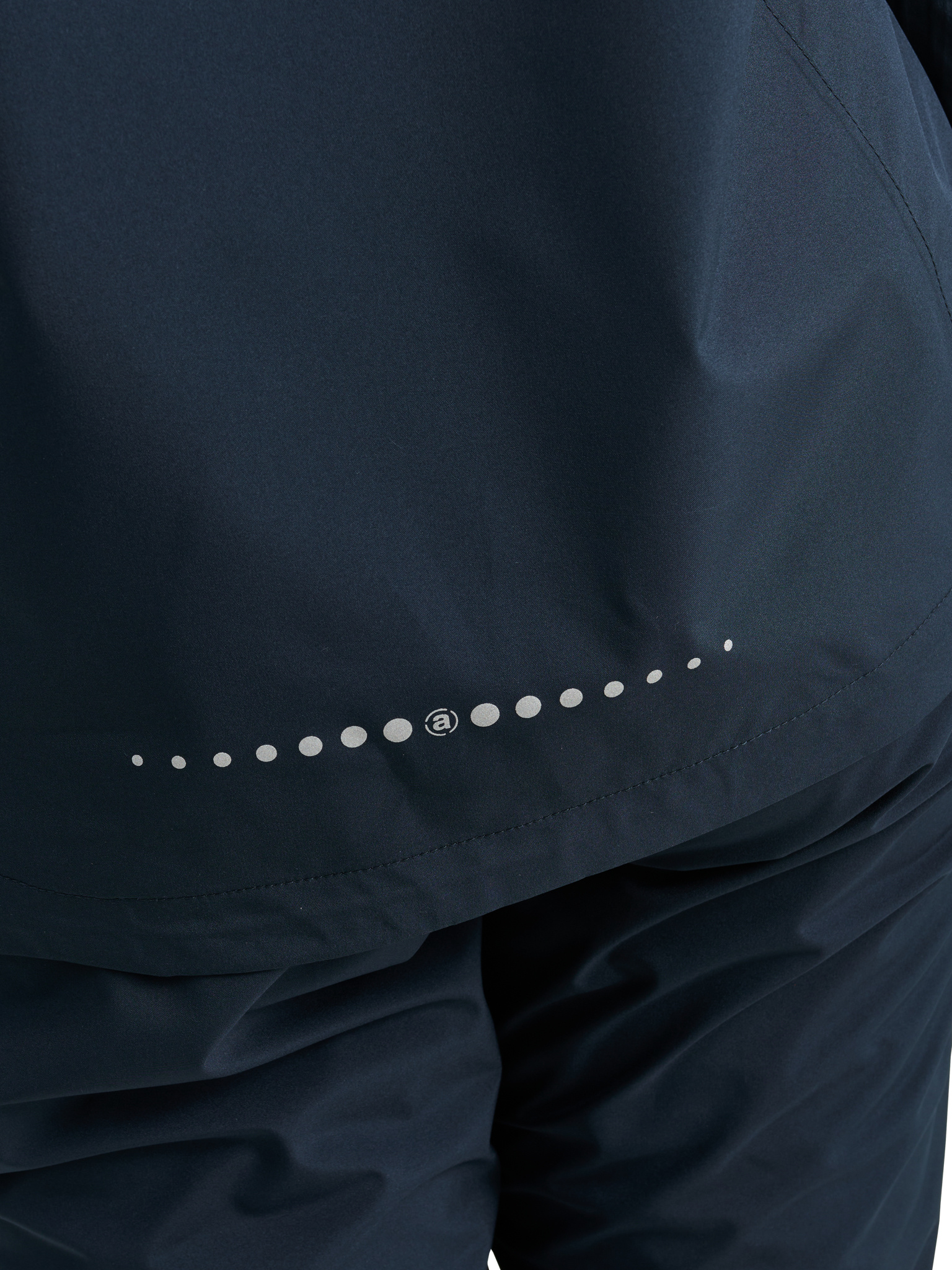 Lds Links stretch rainjacket - navy