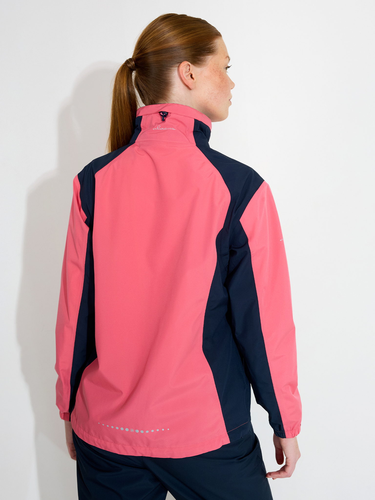 Lds Links stretch rainjacket - lipstick