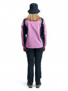 Lds Links stretch rainjacket - iris Lds Links stretch rainjacket - iris
