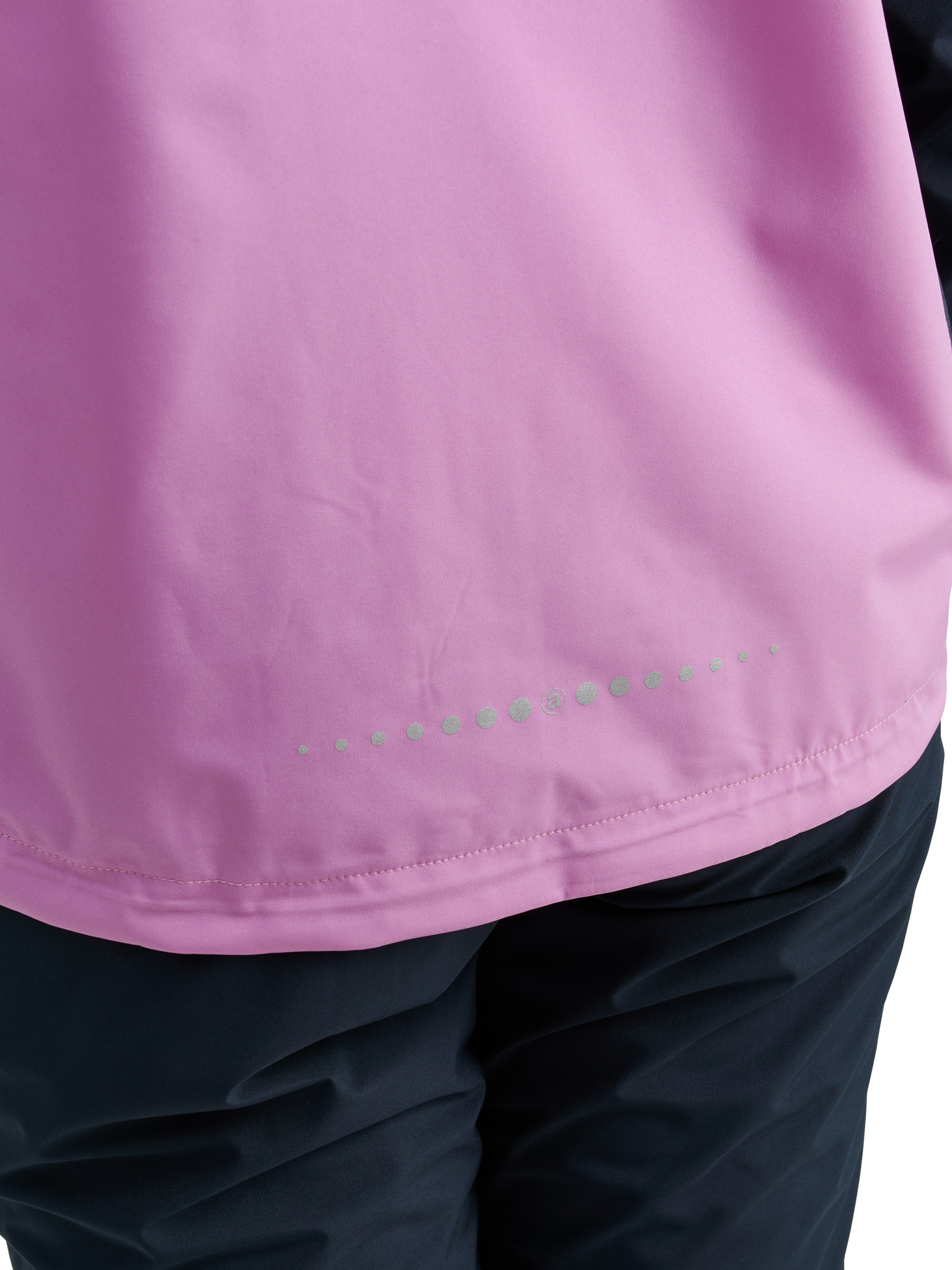 Lds Links stretch rainjacket - iris