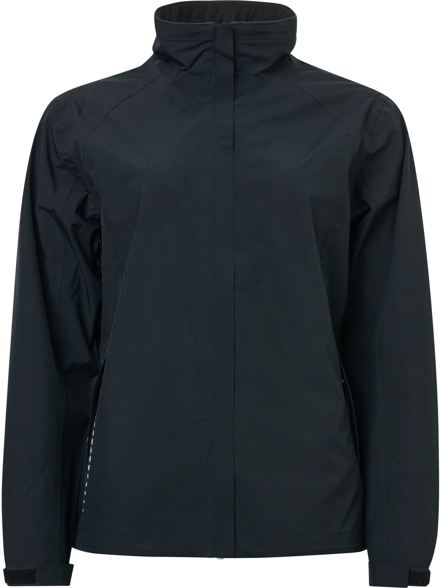Lds Links stretch rainjacket - black