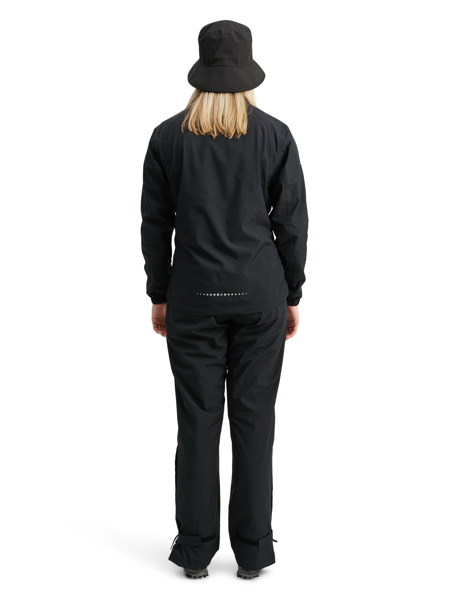 Lds Links stretch rainjacket - black