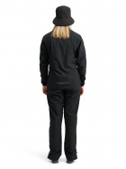 Lds Links stretch rainjacket - black Lds Links stretch rainjacket - black