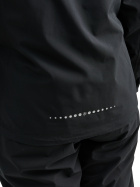 Lds Links stretch rainjacket - black Lds Links stretch rainjacket - black