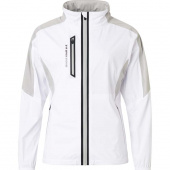 Lds Bounce rainjacket - white/lt.grey