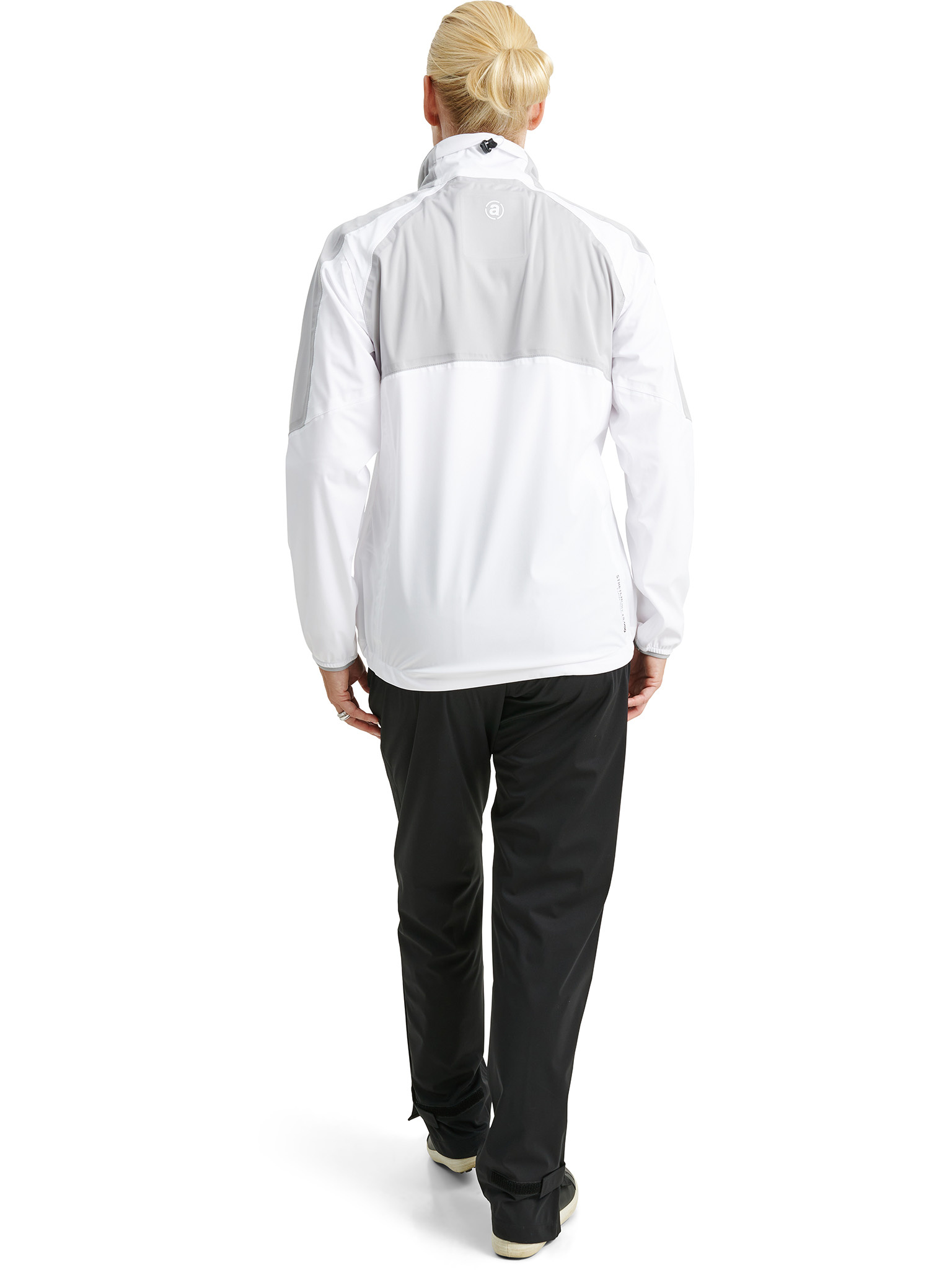 Lds Bounce rainjacket - white/lt.grey