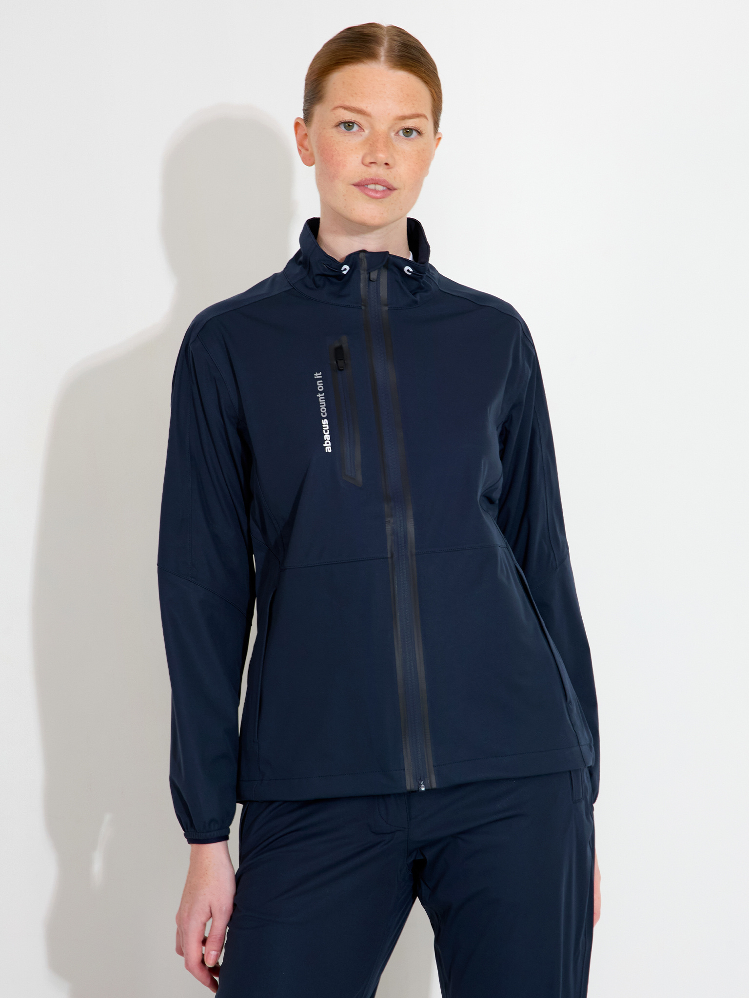 Lds Bounce rainjacket - navy